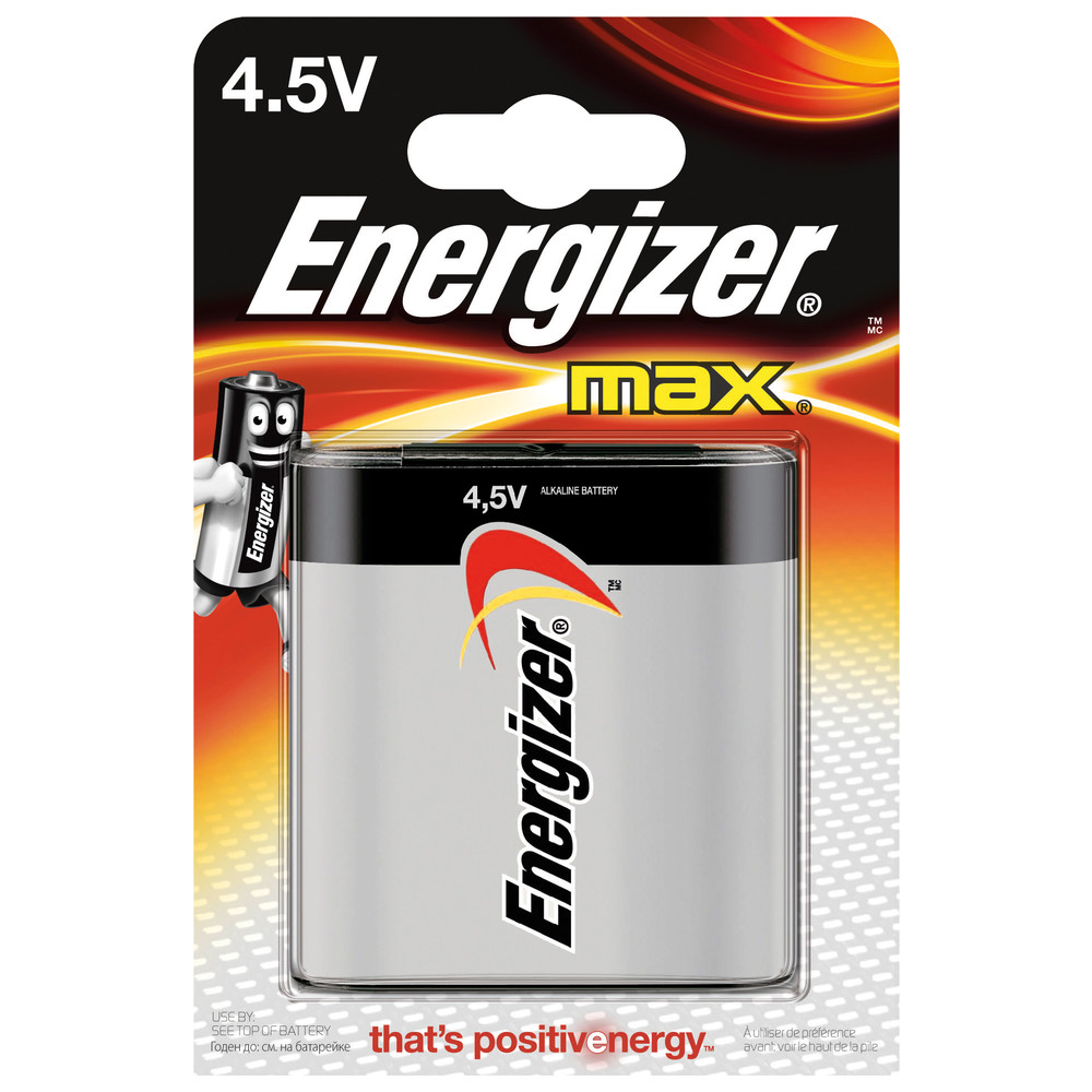 Energizer Alkaline Batterie, 3LR12/Flachbatterie, 4,5 V