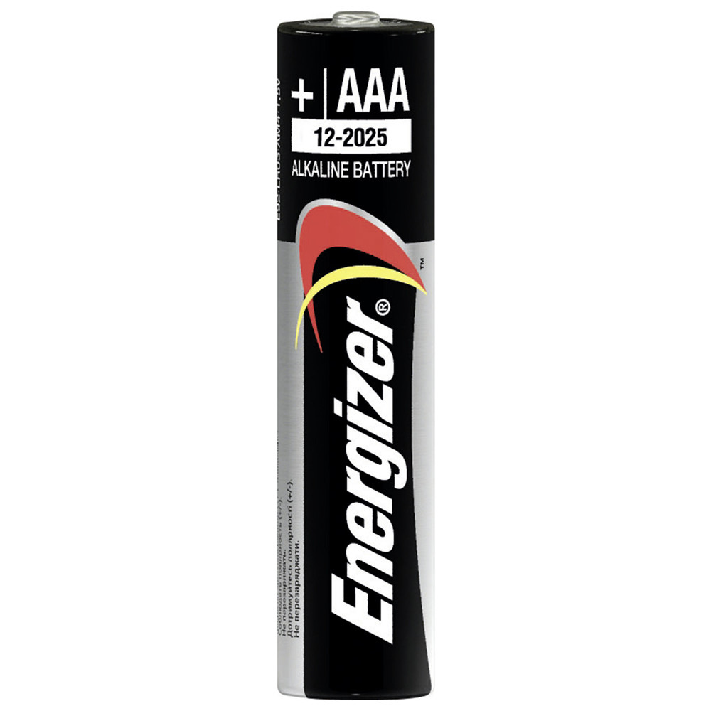 Energizer Alkaline Batterie, AAA/Micro, 1,5 V