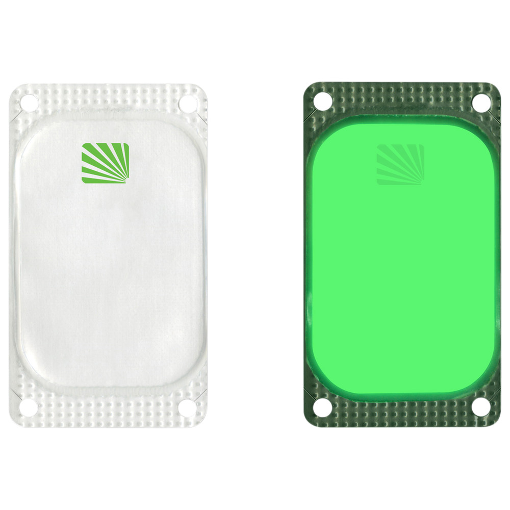 Cyalume VisiPad, grün, 110 x 60, 4