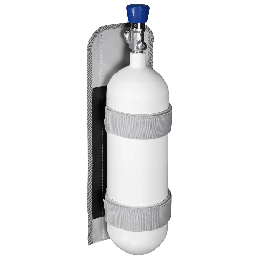 PAX Sauerstoffflaschenhalterung, für 2 l Flaschen, 45 x 16 x 11 cm