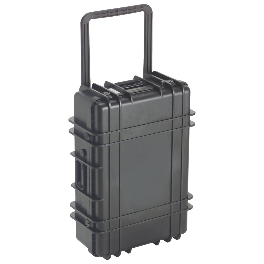 UK wasserdichter Rollkoffer 827 LoadoutCase, schwarz, leer
