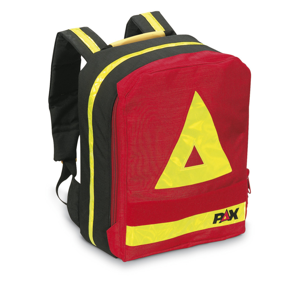 Dönges Notfallrucksack Feuerwehr DIN 14142-K, PAX-Plan, rot