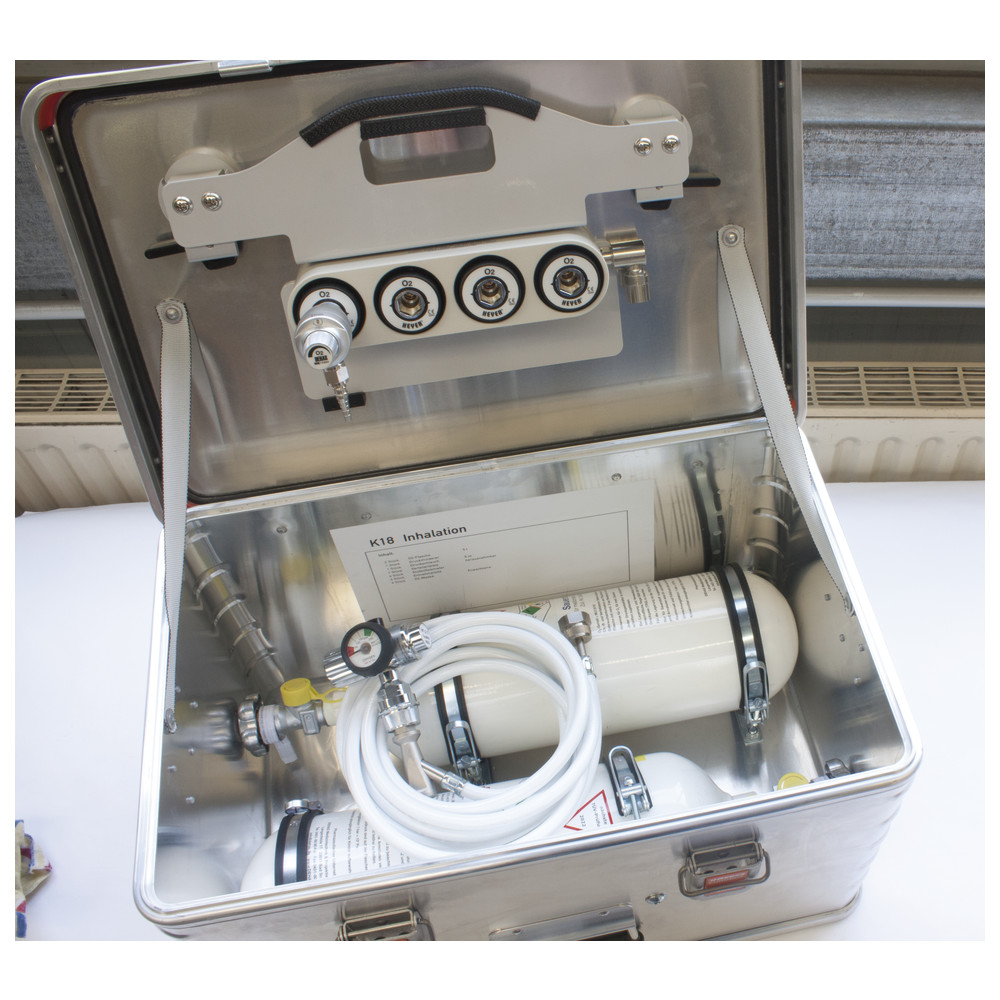 Dönges Sauerstoffbox MANV, 600 x 400 x 340 mm