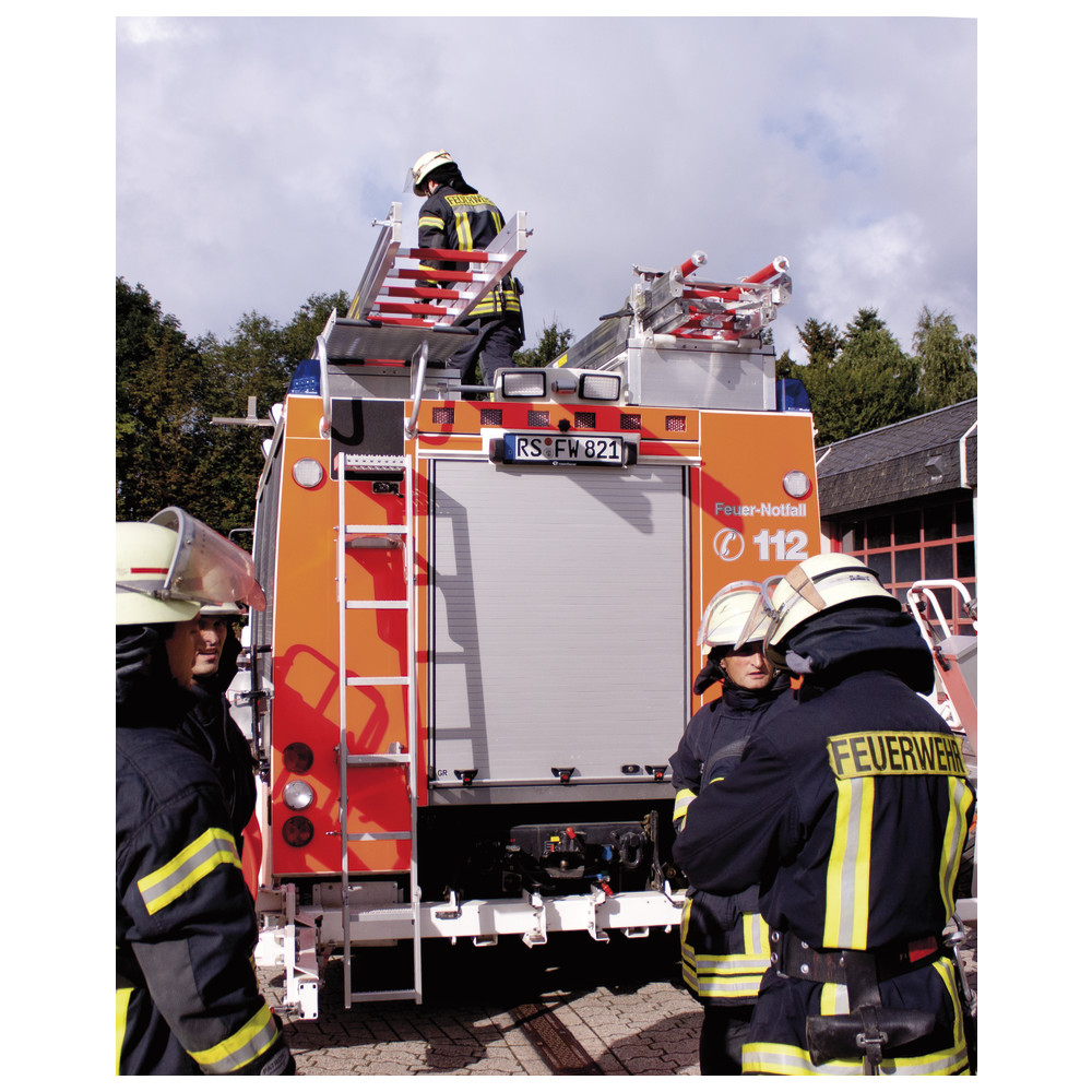 Dönges Feuerwehr-Schiebleiter DIN EN 1147, 3-teilig