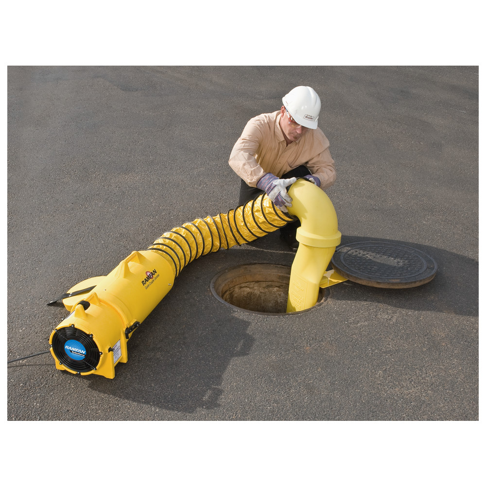 Ramfan Schachteinstiegssystem Manhole Entry Device