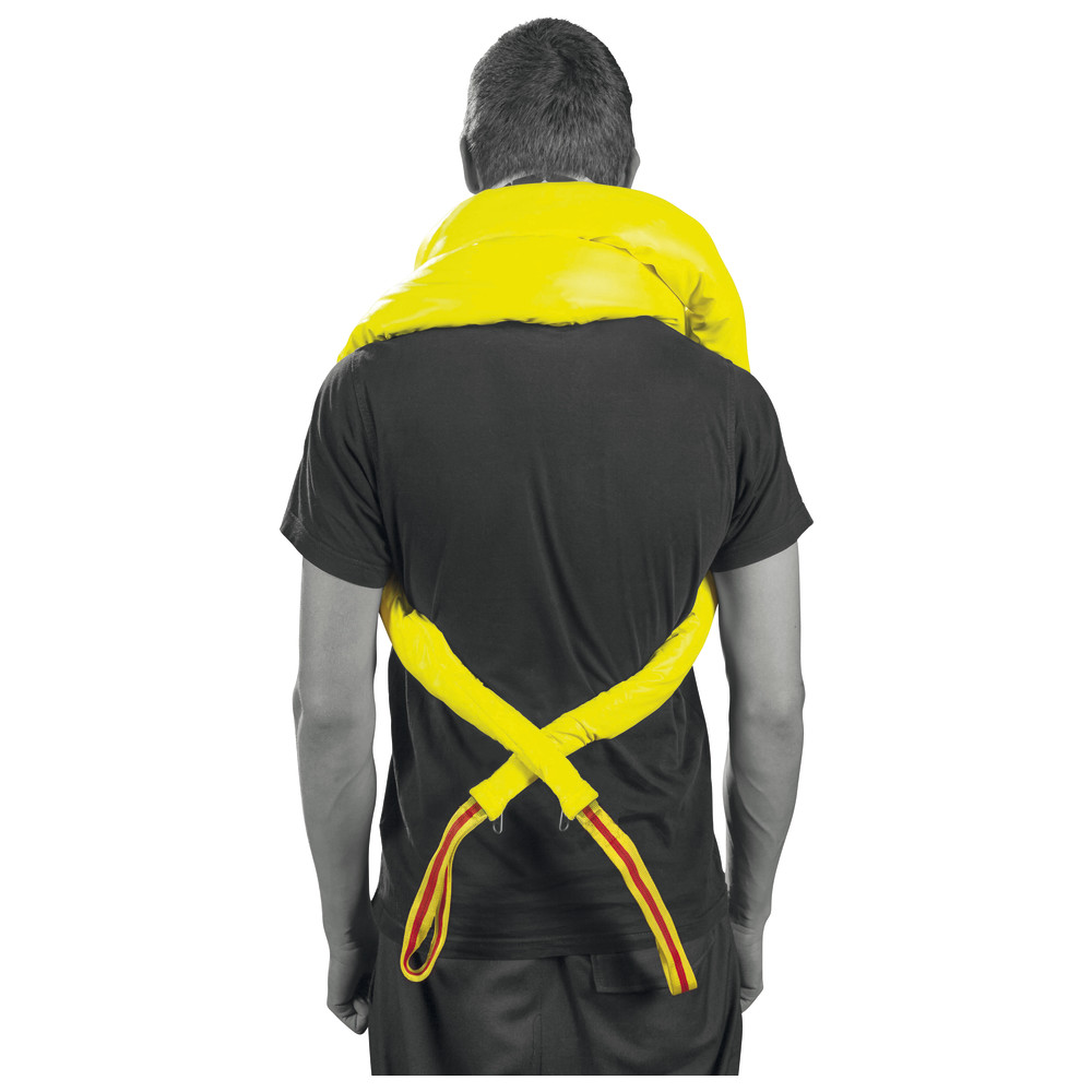 PAX Rettungsboa, 315 cm, PES, tagesleuchtgelb