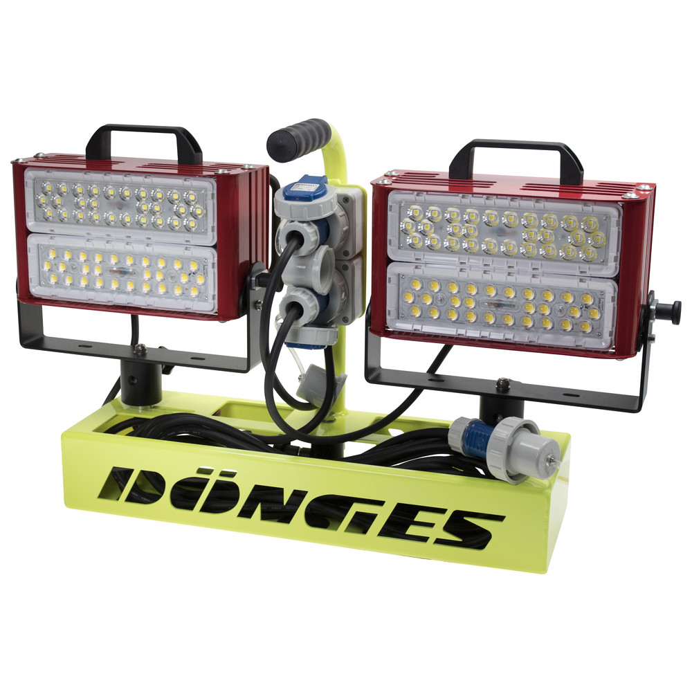 Dönges Scheinwerfertrage-Set, 2 x 160 W LED