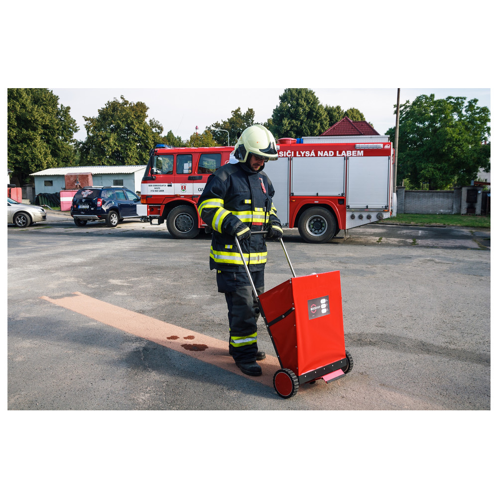 Eccotarp Streuwagen faltbar, 65 l