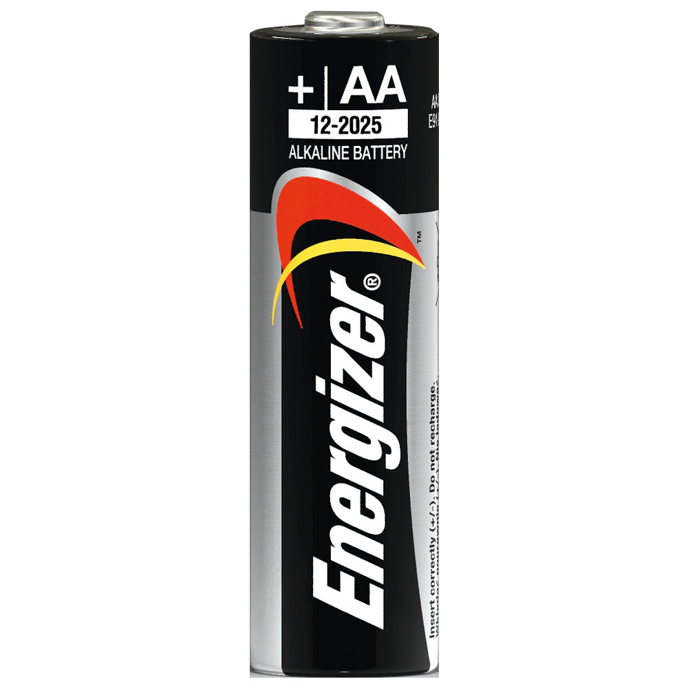 Energizer Alkaline Batterie, AA/Mignon, 1,5 V