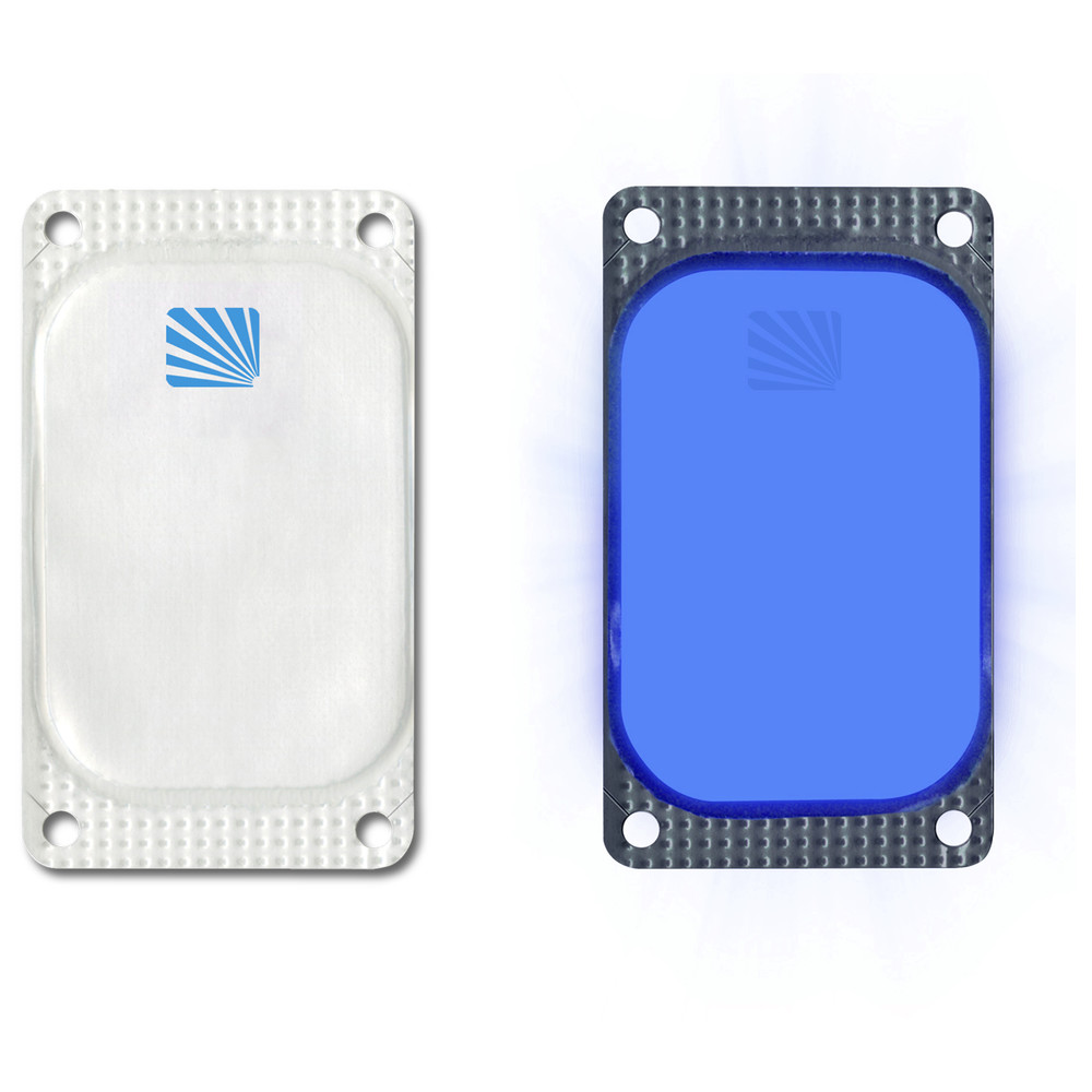 Cyalume VisiPad, blau, 110 x60, 4
